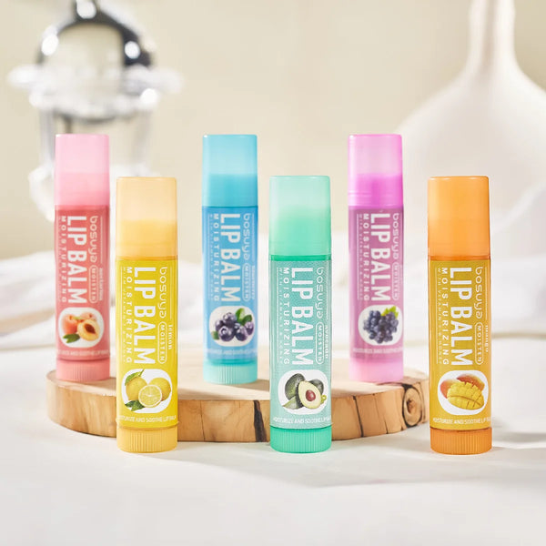 Fruit Delight Lip Balm Set