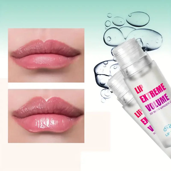Ginger & Mint Lip Glow Serum