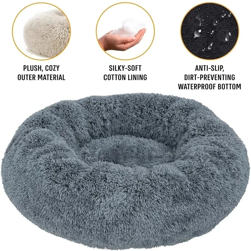 Cozy Plush Pet Bed
