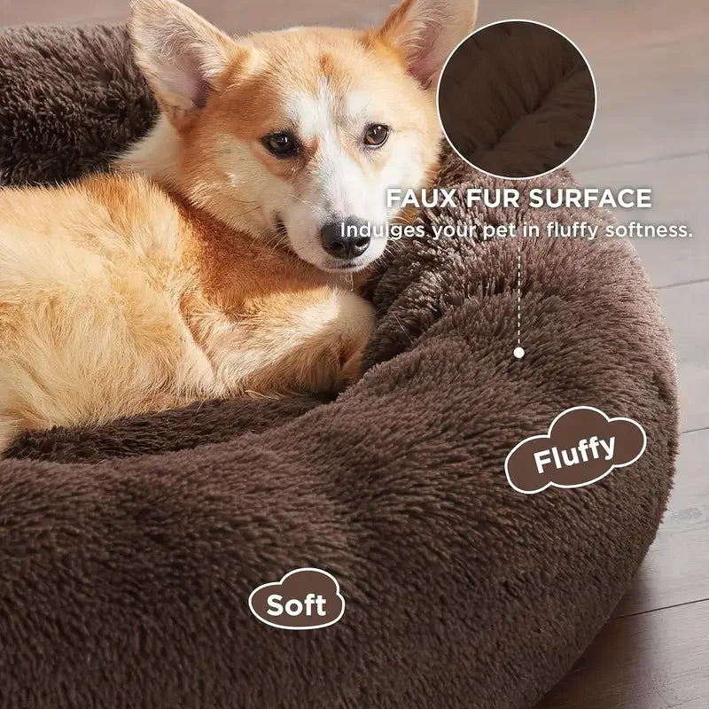Cozy Plush Pet Bed