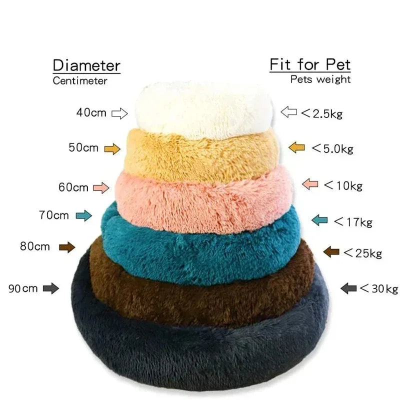 Cozy Plush Pet Bed