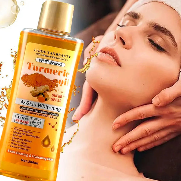 Radiant Glow Turmeric Oil