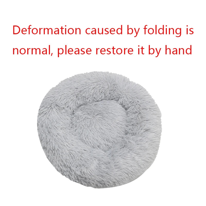 Cozy Plush Pet Bed