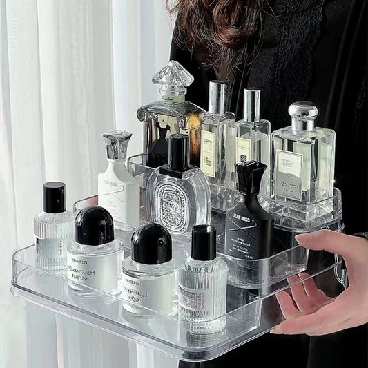 Stylish Perfume Organizer Rack