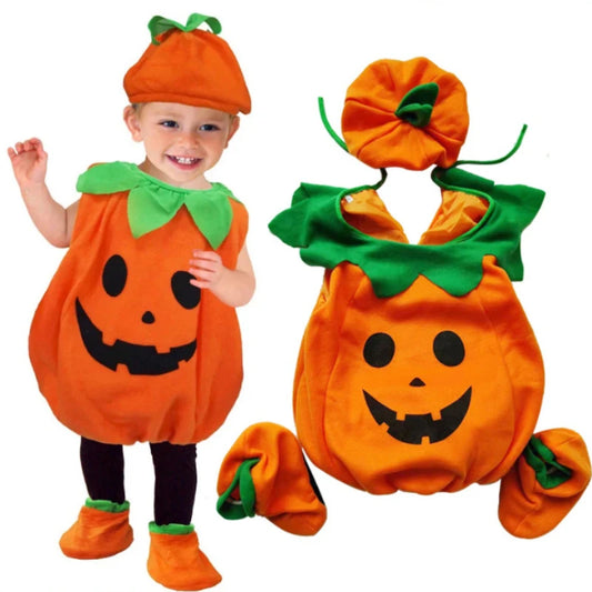 Pumpkin Party Kids Costume