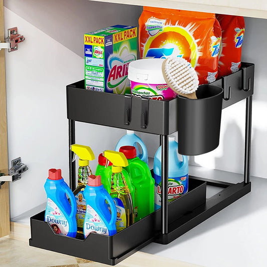 SpaceSaver Under Sink Organizer