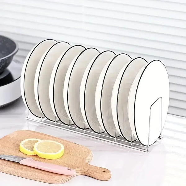 Smart Kitchen Dish Organizer