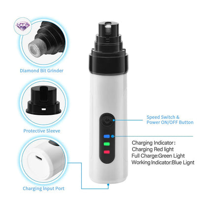 WhisperPaws Nail Trimmer