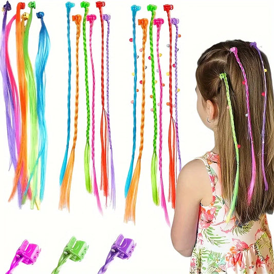 Vibrant Kids' Hair Fun Set