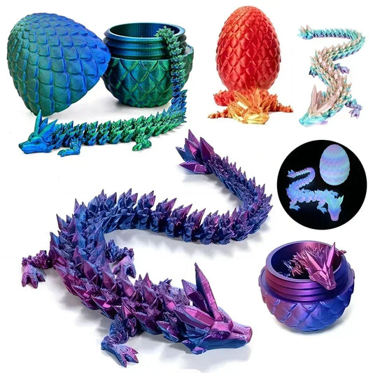 Enchanting Dragon Egg Surprise