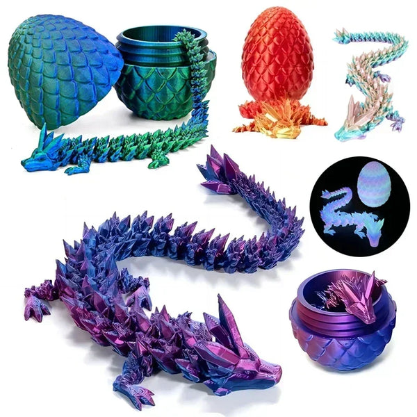 Enchanting Dragon Egg Surprise