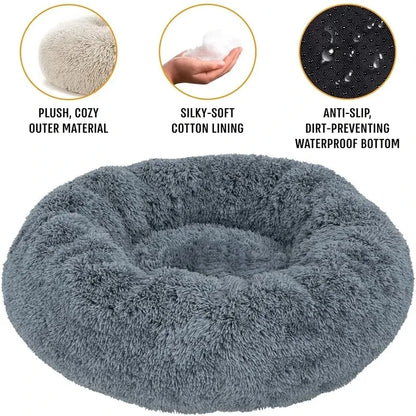 Cozy Plush Pet Bed