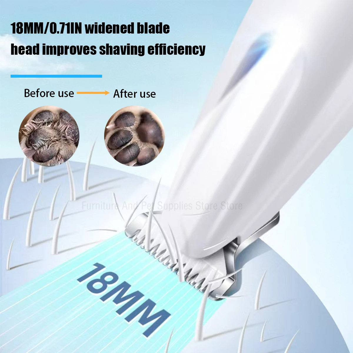 Bright Paw Grooming Tool