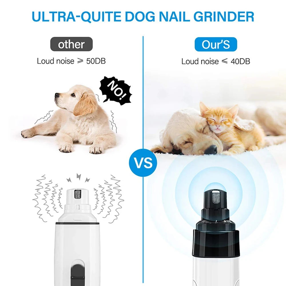 WhisperPaws Nail Trimmer