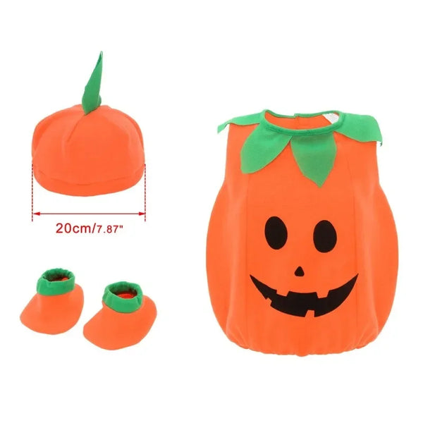 Pumpkin Party Kids Costume