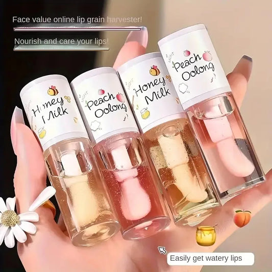 Peachy Soft Lip Balm Delight
