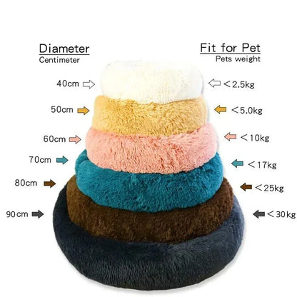 Cozy Plush Pet Bed