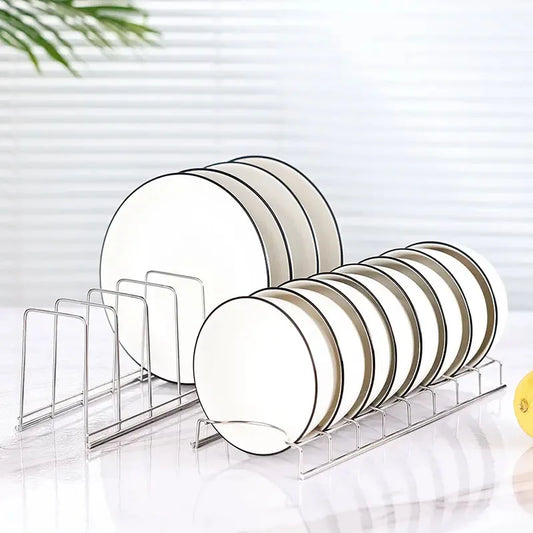 Smart Kitchen Dish Organizer