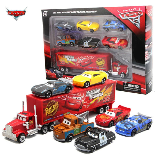 Pixar Cars Diecast Toy Set