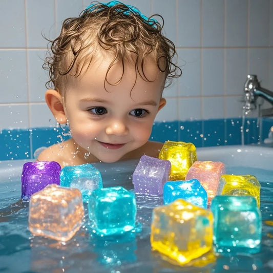 Glowing Bath Time Fun