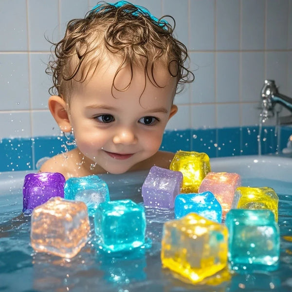 Glowing Bath Time Fun