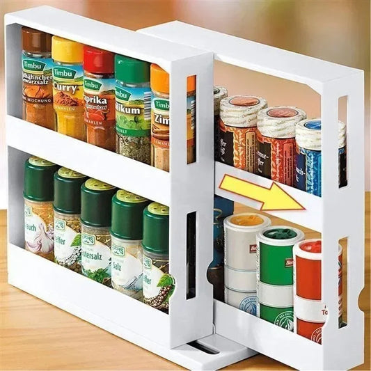 360-Degree Spice Saver Shelf