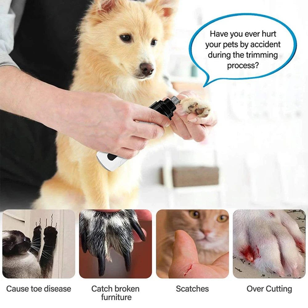 WhisperPaws Nail Trimmer