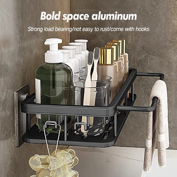 Rust-Free Bathroom Organizer
