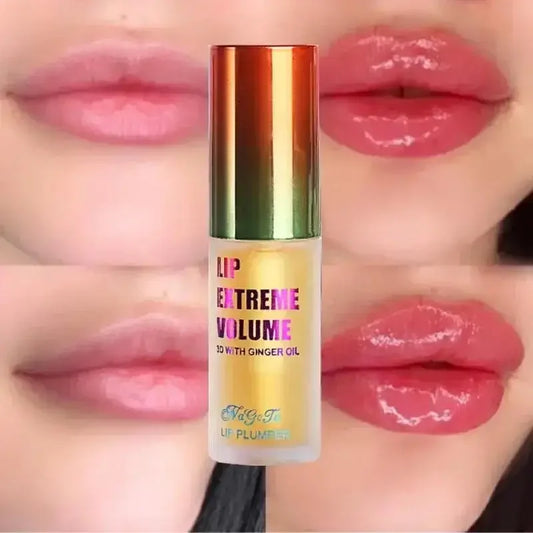 Ginger & Mint Lip Glow Serum