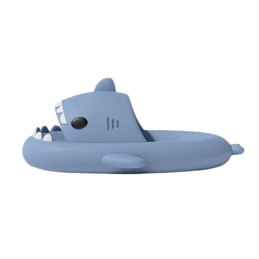 Cozy Shark Slides for All