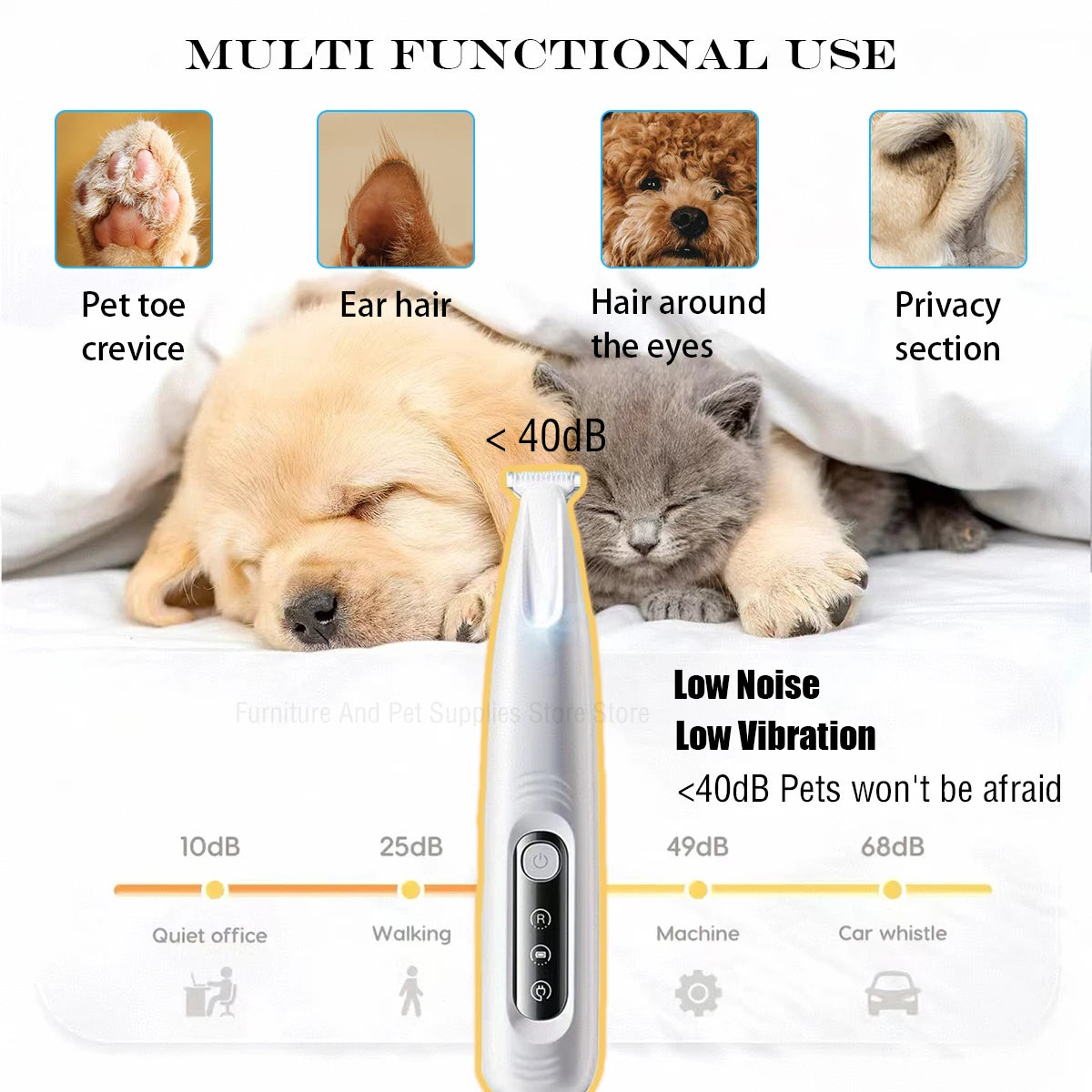 Bright Paw Grooming Tool