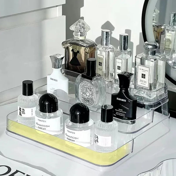 Stylish Perfume Organizer Rack
