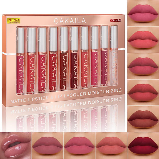 Velvet Glow Lip Kit