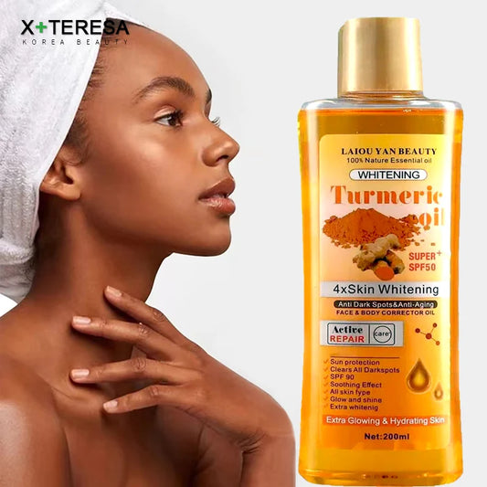 Radiant Glow Turmeric Oil