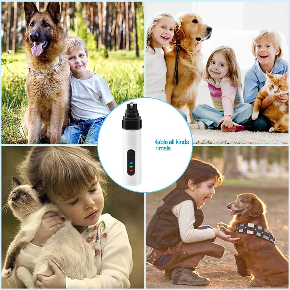 WhisperPaws Nail Trimmer