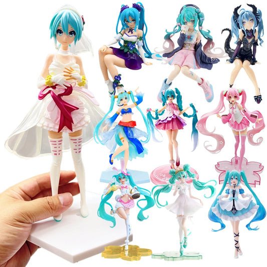 Charming Miku Collectible Figurine