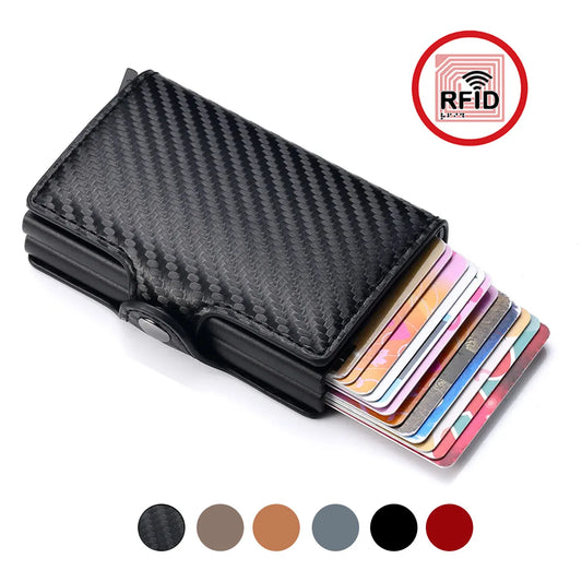Slim Carbon Wallet for Men