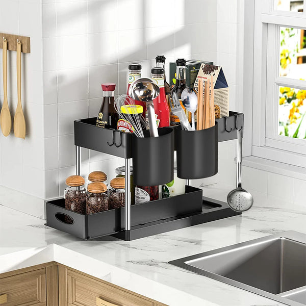 SpaceSaver Under Sink Organizer