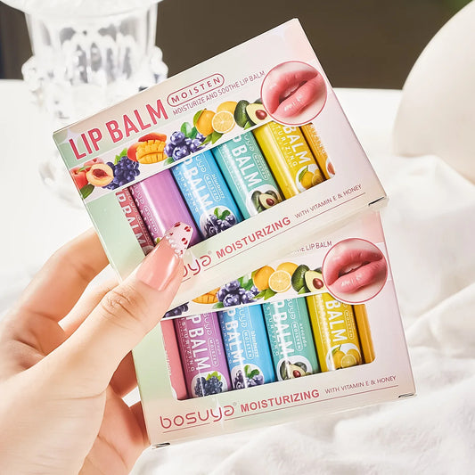 Fruit Delight Lip Balm Set