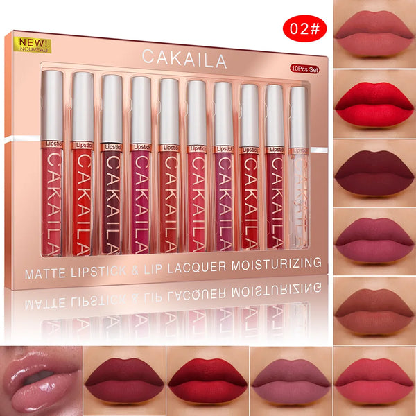 Velvet Glow Lip Kit